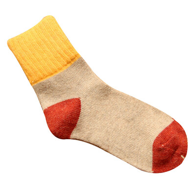 

1 Pair Women Girls Knit Rabbit Wool Socks Warm Winter Kids Christmas Gift Cute Best