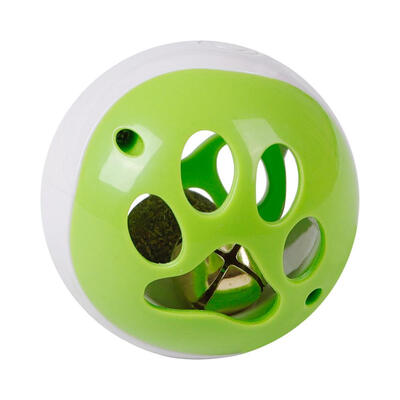 

Cat Catnip Bell Balls Colorful Sound Electric Funny Pet Interactive Toys
