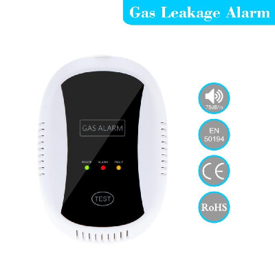 

Professional Home Accessories CE High Sensitive Combustible Natural Gas Leakage Alarm Detector Sensor for Home Security