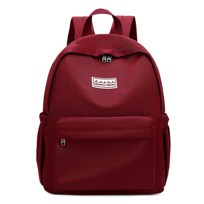 

The ancient feeling girl schoolbag female college students contracted campus mori ins retro versatile backpack