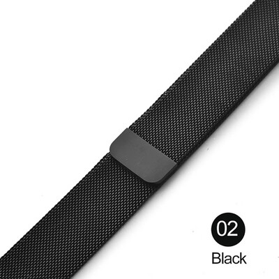 

milanese loop strap for apple watch 4 3 2 1 band 42mm 38mm iwatch4 band 44mm 40mm stainless steel metal watchband bracelet
