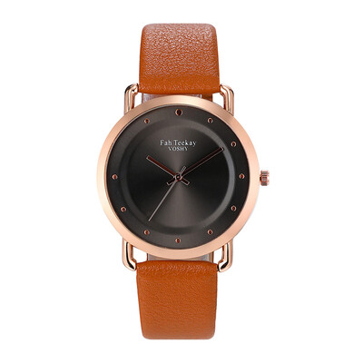 

RM Simple And Stylish Casual Cool Monochrome Dial Belt Pin Buckle Ladies Watch
