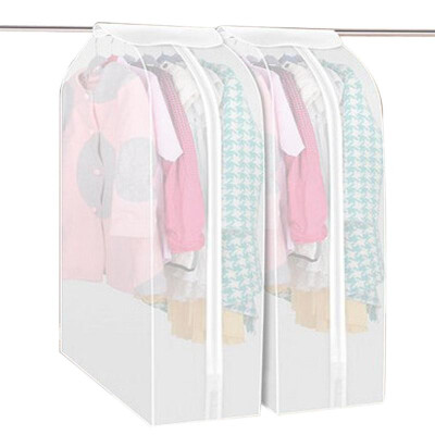 

Wardrobe Storage Bags Transparent Garment Suit Cover Case Dustproof Covers