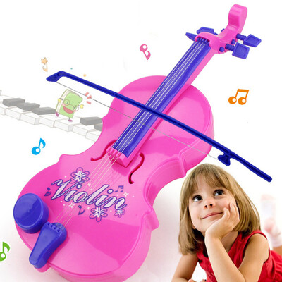 

YIWULA4 Strings Music Electric Violin Kids Musical Instruments Educational Toy