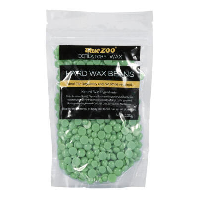 

Greensen Depilatory Wax Bean10Types 100gBag No Strip Depilatory Arm Leg Hair Removal Hard Wax Waxing Beans Depilatory Hard Wax