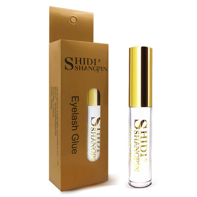 

Gobestart 5ml WhiteBlack False Eyelash Glue Fake Eyelash Adhesive Eye Cream