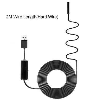 

Industrial Endoscope Borescope Inspection Camera Built-in 8pcs LEDs 8mm Lens IP67 Waterproof USB Endoscope10m Soft Wire