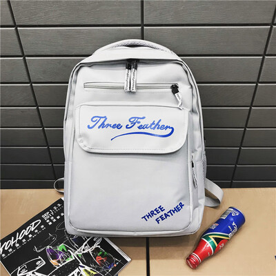 

Backpack Mens Fashion Port Windshield Backpack Multilayer Chao Brand High School StudentsBackpack Recreational Backpack