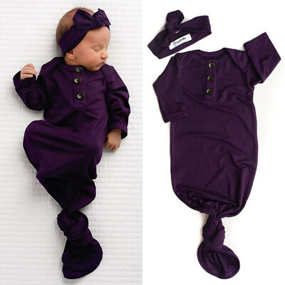 

Newborn Infant Baby Sleeping Bag Blanket Swaddle Wrap Bedding Clothes Hat Outfit