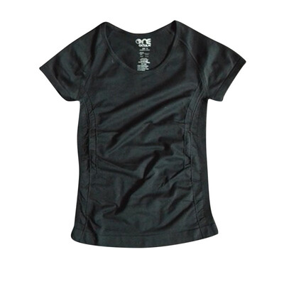 

Women Quick Drying Top Soft Breathable T-shirt Casual O Neck Short Sleeve Tees GY69