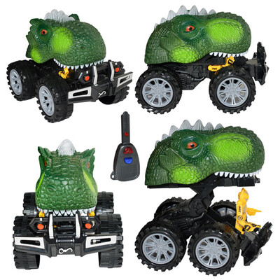 

Siaonvr New Dinosaur Model Mini Toy Car Back Of The Car Gift Pull Back Car For Kids