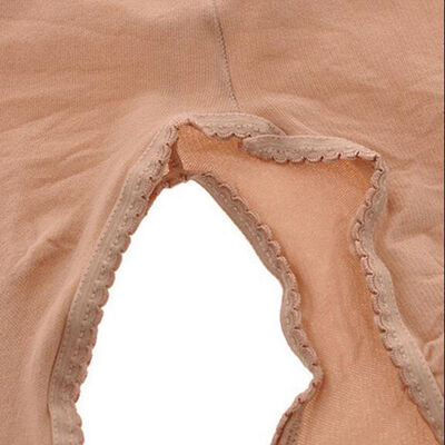 

Sexy Womens Open Crotch Crotchless Sheer Pantyhose Stockings Tights Hosiery HOT