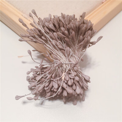 

FUNNYBUNNY 350Pcs Mini Stamen Matte Handmade Artificial Flowers For Wedding Party Home Decoration Manual DIY accessoriesmaterial