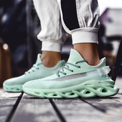 

Mens shoes summer breathable 2019 new Korean version of the trend pedal net shoes running casual sports shoes network celebrities