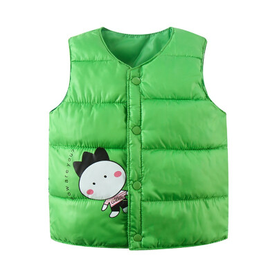 

Winter Baby Girls Boys vestJacket Thick Hooded Newborn Jacket Outwear Casual Infant Children Girl Boy Clothes Coats