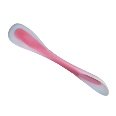 

Dual Head Silicone Spatula Heat-Resistant Non Stick Cake Cream Butter Spatulas Scraper Brush Spoon Random Color