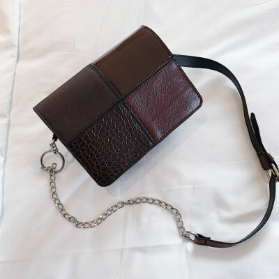 

Tailored Womens Fashion Retro Versatile Chain Shoulder Bag Messenger Bag Flip Bag