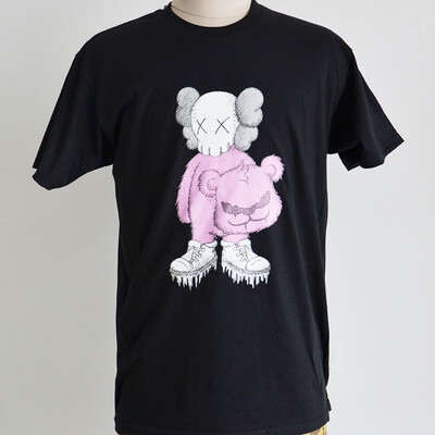

Yq summer casual cotton short-sleeved T-shirt fashion personality 7325
