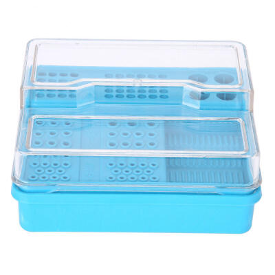 

Greensen Oral Dental Disinfection Box Autoclavable Endodontic Drill Organizer Root Canal Files Holder