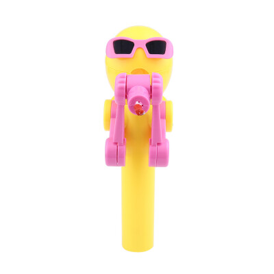 

Tailored Creative Lollipops Artifact Funny Eating lollipop Robot Holder Stand Gifts Toy