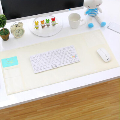 

Brand New Keyboard Mat Anti-Slip Laptop Computer Gaming Large Mouse Pad Multifunctional Storage Desktop Mat