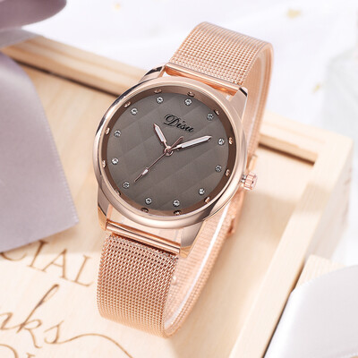 

RM Fashion Trend The Color Mesh With Pin BuckleDoes Not Show Off Ladies Watch