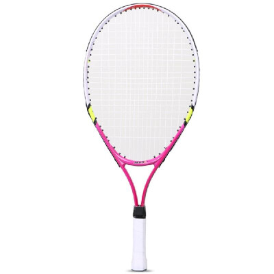 

REGAIL 1 Pcs Only Teenagers Tennis Racket Aluminium Alloy Frame with Firm Nylon Wire Perfect for Chindren Tennis Training