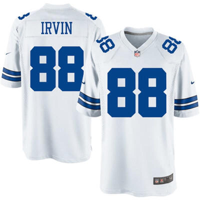 

Youth Football Jersey Michael Irvin Dallas Cowboys Legends Replica Jersey - White