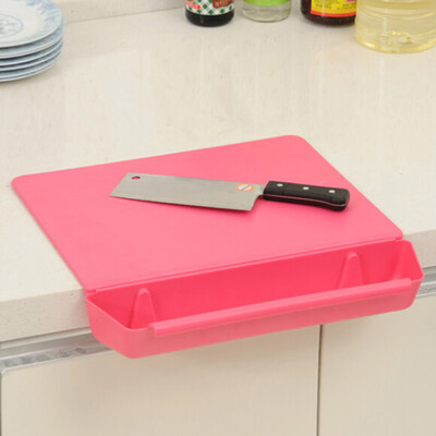 

Toponeto Candy Color High Density With Vegetable Trough Cutting Board Chopping Board