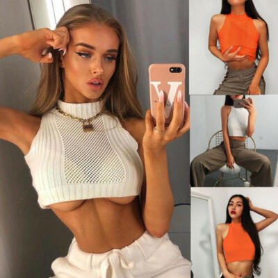 

Women Summer Tank Tops Cotton Sexy Vest Fashion Sleeveless Casual T-shirt