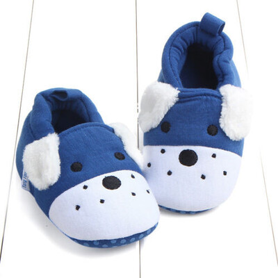 

SUNSIOM Lot Color Baby Shoes Boy Girl Soft Sole Animal Crib Shoes Size For 3-11month