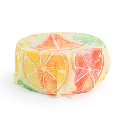 

〖Follure〗3pc Beeswax Fresh Cloth Organic Cotton Reusable Food Grade Packaging Cloth