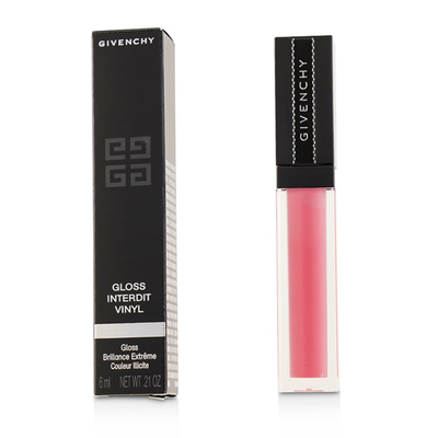

GIVENCHY - Gloss Interdit Vinyl - 09 Crazy In Rose 6ml021oz