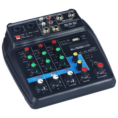 

chuanshengzhe TU04 Household Amplifier Bluetooth Mixer