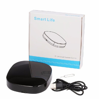 

A1 Smart Universal Home Remote Control IR WiFi Automatic Intelligent Remote Control Suitable for Alexa Google Assistant