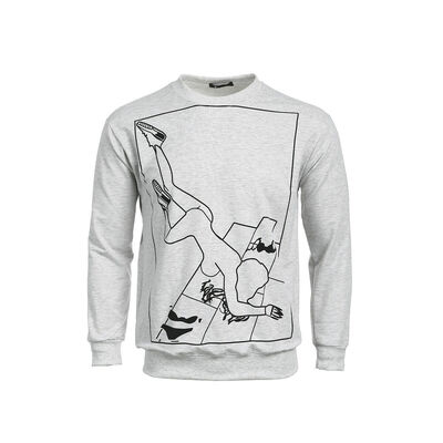 

Fashion Men Loose Printed Cotton O-Neck Long Sleeve Casual Active T-Shirt Tops -2XL