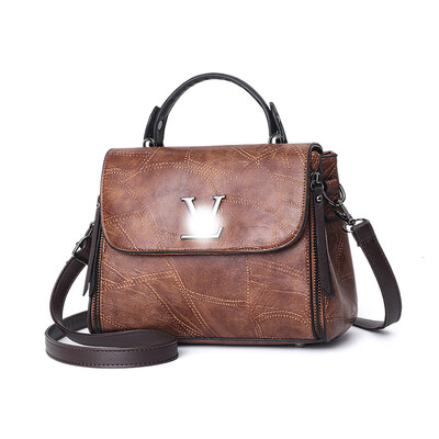 

2019 summer new wave shoulder bag small bag Korean PU leather fashion handbag Messenger bag small square bag