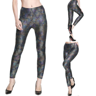 

Gobestart Ladieshigh Waist And Hip Digital Printed Bottoms Running Fitness Yoga Pants