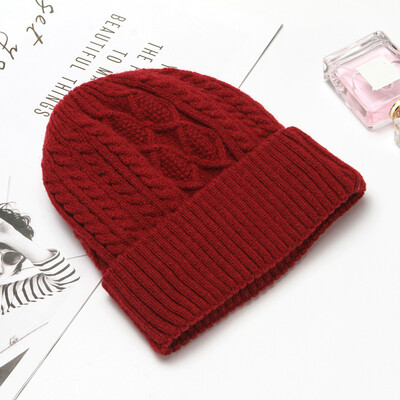 

Tailored Fashion Womens Winter Collar Plus Thick knit Warm Hat