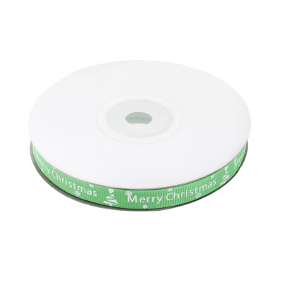 

Christmas Ribbon Spot 1 CM Double Ribbed Ribbon Christmas Ribbon Threaded Ribbon