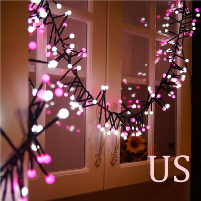 

Tailored Double Color LED String Lights Christmas Wedding Party Decor Supplies