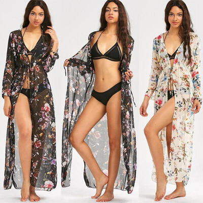 

Ladies Beach dress Cover up Kaftan Sarong Summer wear Swimwear Bikini Summer