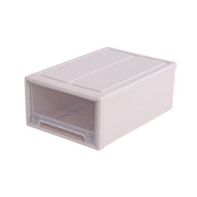 

Gobestart Storage Container Drawer Plastic Muji Style Minimalist Stackable