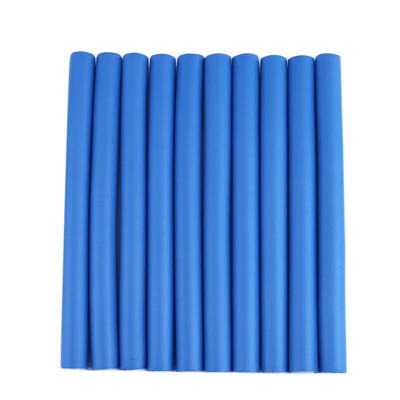 

10pcs Universal Rubber Mini Hair Curler Bar Beauty ToolRandom color