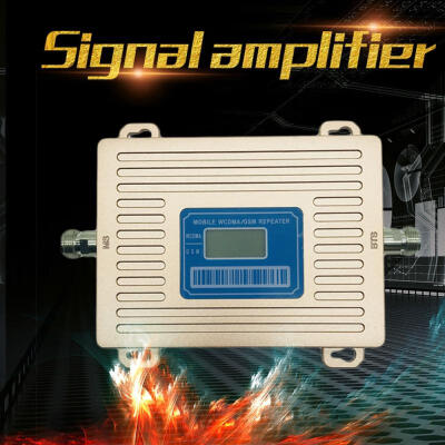 

GSM 900WCDMA 2100 MHz Cell Phone TXC Dual-band Signal Booster Amplifier Repeater Phone Accessories -EU Plug