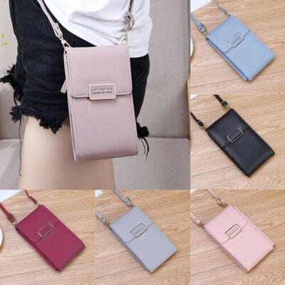 

Fashion Women Wallet Purse Leather Coin Cell Phone Mini Cross-body Shoulder Bag
