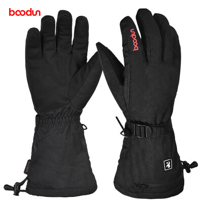 

Electric Battery Powered Touchscreen Winter Hand Warm Heated Gloves Waterproof