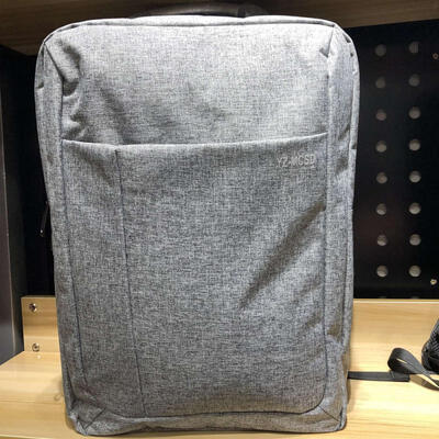 

Travel Laptop Backpack Racksack With USB Charging Port Durable Casual College School Computer Bookbag For 14-Inch Notebook