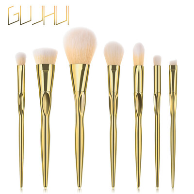 

〖Follure〗7PCS Foundation Cosmetic Eyebrow Eyeshadow Brush Makeup Brush Sets Tools