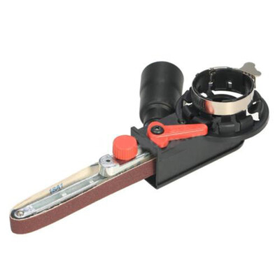 

Sanding Belt Head M14 Sander Adapter For 45 5 Angle Grinder Converter Black